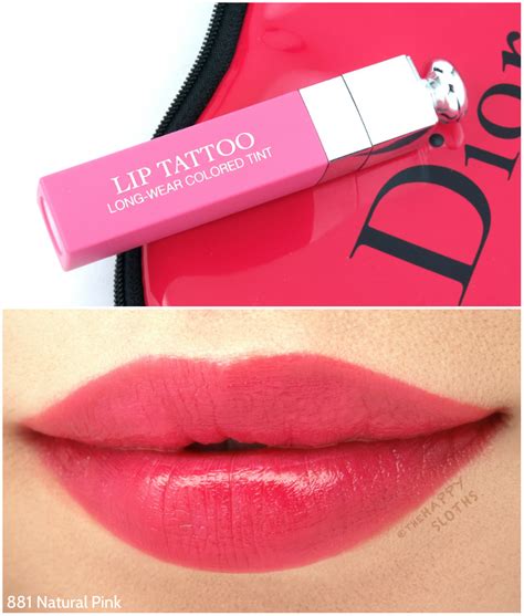 dior addict lip tattoo swatches|Dior lip tattoo reviews.